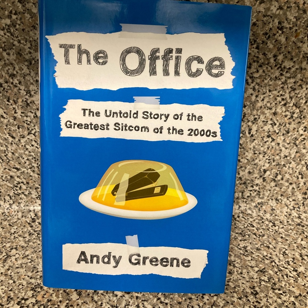 The Office by Andy Greene - Hardcover Behind the Scenes